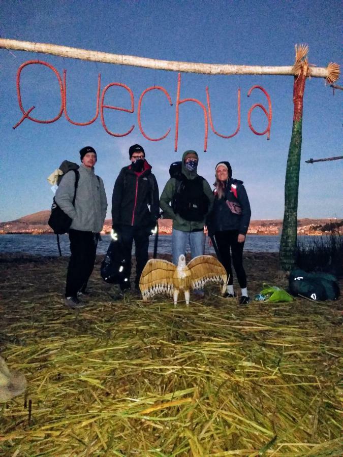 Urosfood & Titiqaqa Lodge エクステリア 写真